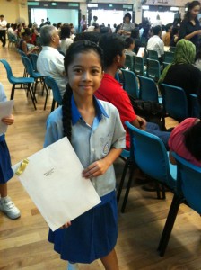 Amira with Certificate