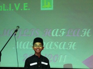 Amirul madrasah award ceremony