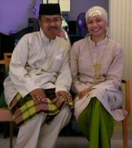 Me and lovely wife