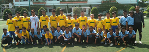 Kranji Primary School Football Overseas Exchange Vietnam 2012