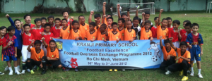 Kranji Primary School Football Overseas Exchange Vietnam 2012