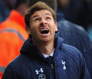 Andres Villas Boas -thank god