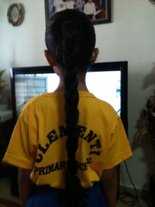 plaid hair pass 2 Amira Sufya plaid hair